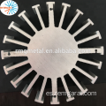 disipador de aluminio extruido de CNC con ventilador